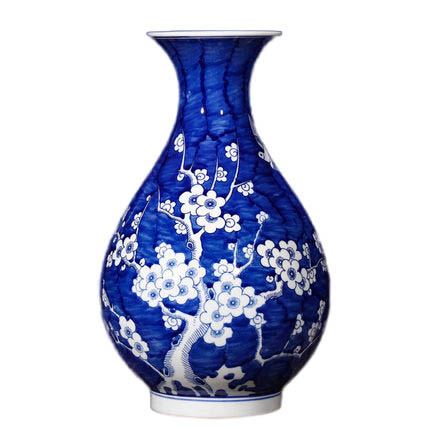 Kompatibelt porslin Jahrriesnge  till plum blossom vase cna0931 