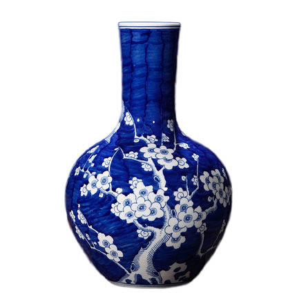 Kompatibelt porslin Jahrriesnge  till plum blossom vase cna0933 