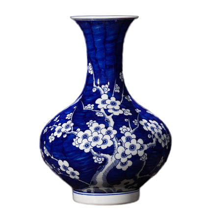 Kompatibelt porslin Jahrriesnge  till plum blossom vase cna0934 