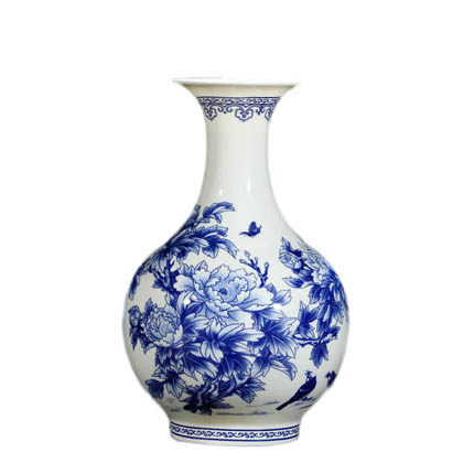 Kompatibelt porslin Jahrriesnge  till peony bone china vase cna0936 