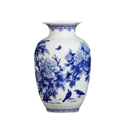 Kompatibelt porslin Jahrriesnge  till peony bone china vase cna0937 