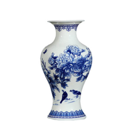 Kompatibelt porslin Jahrriesnge  till peony bone china vase cna0938 