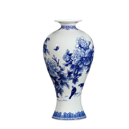 Kompatibelt porslin Jahrriesnge  till peony bone china vase cna0939 