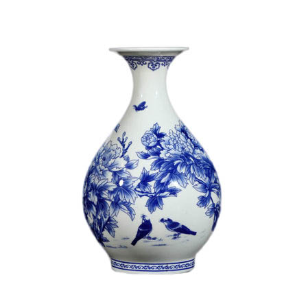 Kompatibelt porslin Jahrriesnge  till peony bone china vase cna0940 