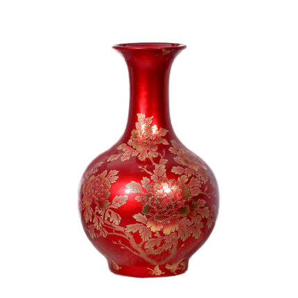 Kompatibelt porslin Jahrriesnge  till crystal glaze vase cna0955 