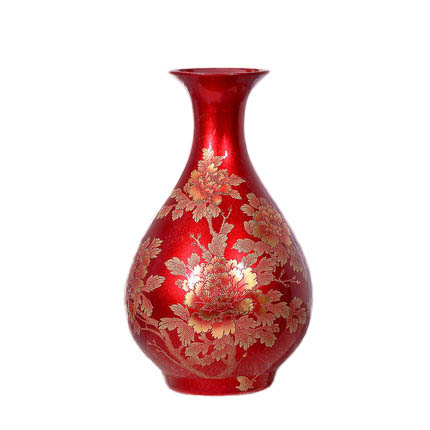 Kompatibelt porslin Jahrriesnge  till crystal glaze vase cna0958 