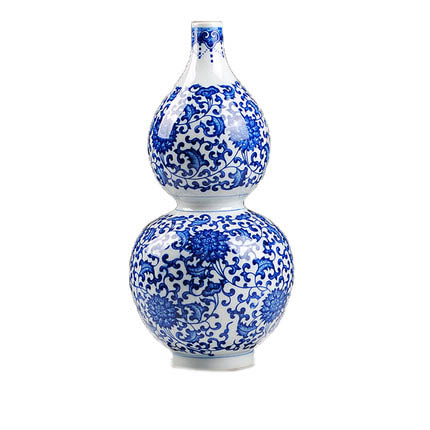 Kompatibelt porslin Jahrriesnge  till gourd vase cna0985 