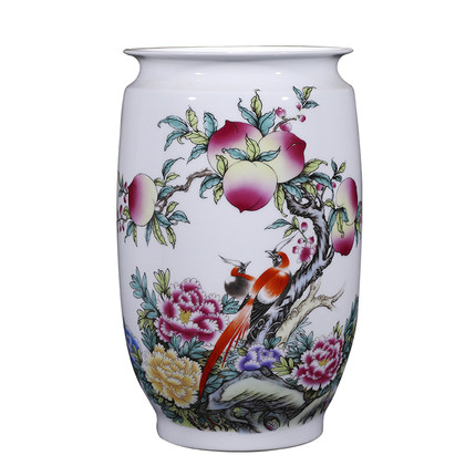 Kompatibelt porslin Jahrriesnge  till peach vase cna0987 