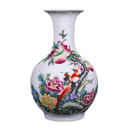 Kompatibelt porslin Jahrriesnge  till peach vase cna0988 