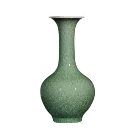 Kompatibelt porslin Jahrriesnge  till crack glaze vase cna1025 