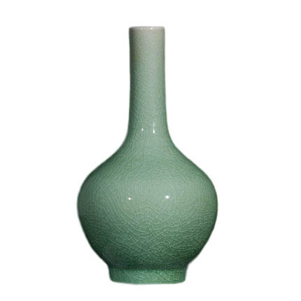 Kompatibelt porslin Jahrriesnge  till crack glaze vase cna1026 