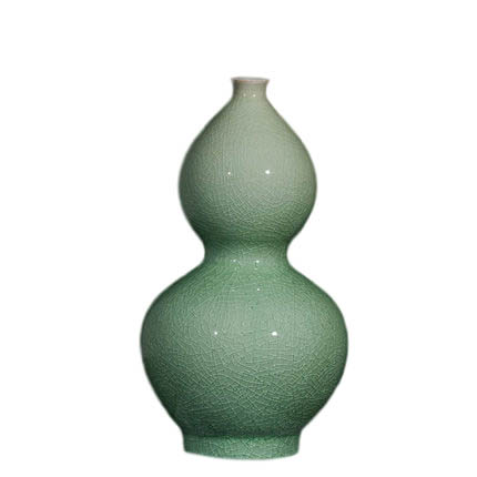 Kompatibelt porslin Jahrriesnge  till crack glaze vase cna1027 