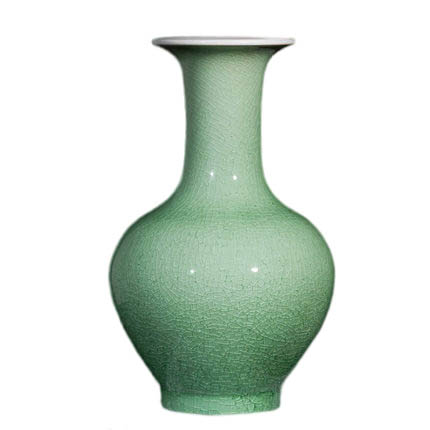 Kompatibelt porslin Jahrriesnge  till crack glaze vase cna1030 