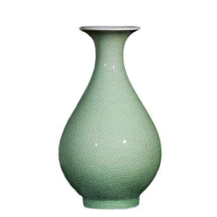 Kompatibelt porslin Jahrriesnge  till crack glaze vase cna1032 