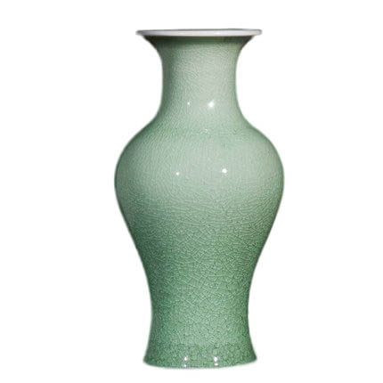 Kompatibelt porslin Jahrriesnge  till crack glaze vase cna1034 