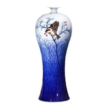 Kompatibelt porslin Jahrriesnge  till bird vase cna1037 