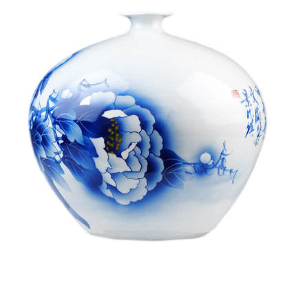 Kompatibelt porslin Jahrriesnge  till peony blossom vase cna1054 