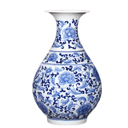 Kompatibelt porslin Jahrriesnge  till blue and white vase cna1086 