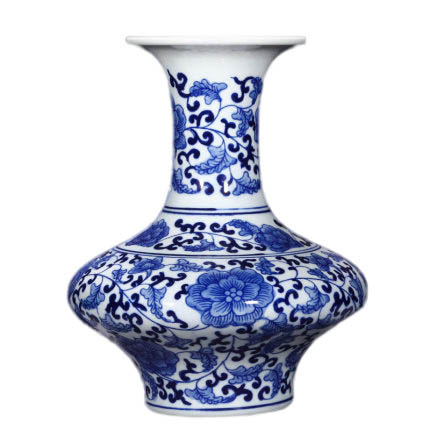 Kompatibelt porslin Jahrriesnge  till blue and white vase cna1087 