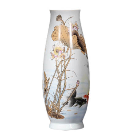 Kompatibelt porslin Jahrriesnge  till flowers vase cna1091 