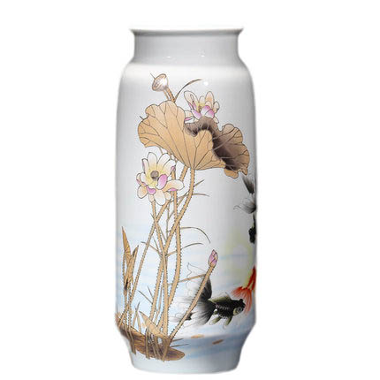 Kompatibelt porslin Jahrriesnge  till flowers vase cna1092 