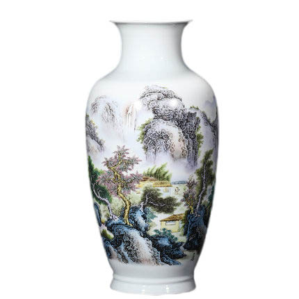 Kompatibelt porslin Jahrriesnge  till flowers vase cna1093 