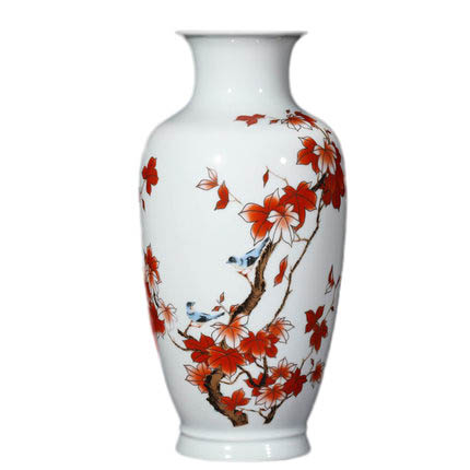 Kompatibelt porslin Jahrriesnge  till flowers vase cna1094 