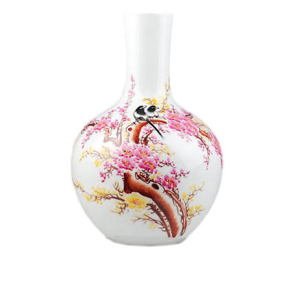 Kompatibelt porslin Jahrriesnge  till birds vase cna1099 