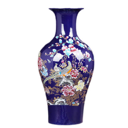 Kompatibelt porslin Jahrriesnge  till flowers and birds vase cna1102 