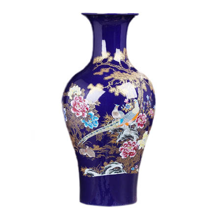 Kompatibelt porslin Jahrriesnge  till flowers and birds vase cna1103 