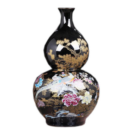 Kompatibelt porslin Jahrriesnge  till flowers and birds vase cna1107 