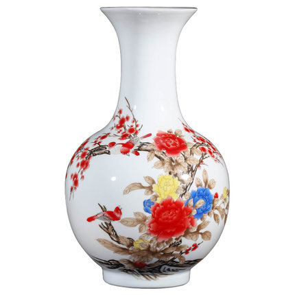 Kompatibelt porslin Jahrriesnge  till peony vase cna1134 