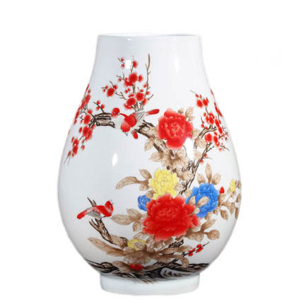 Kompatibelt porslin Jahrriesnge  till peony vase cna1135 