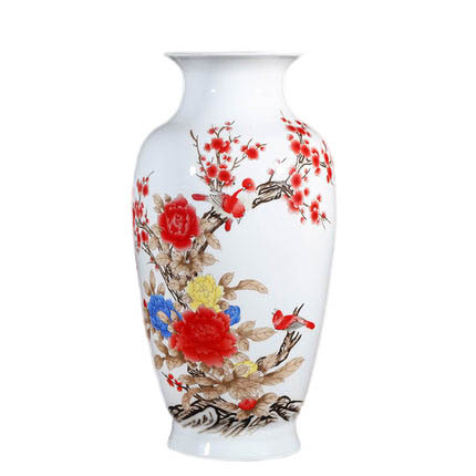 Kompatibelt porslin Jahrriesnge  till peony vase cna1136 