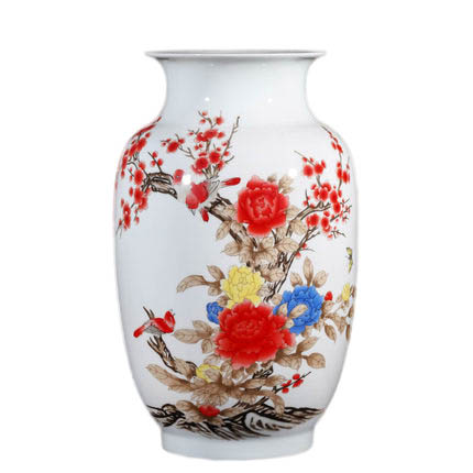 Kompatibelt porslin Jahrriesnge  till peony vase cna1137 