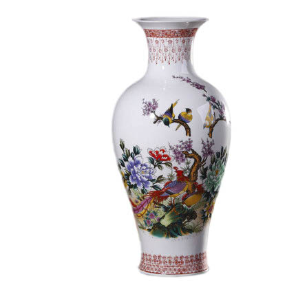 Kompatibelt porslin Jahrriesnge  till spring scenery vase cna1164 