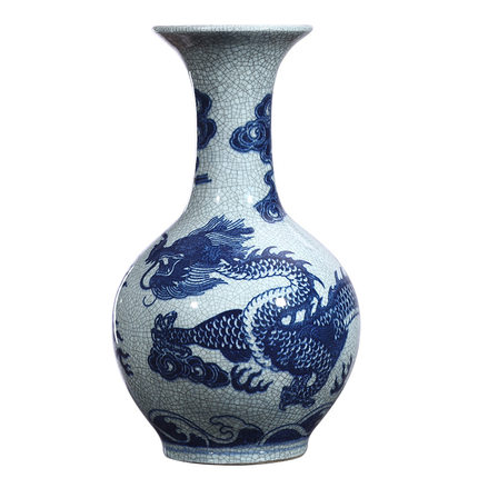 Kompatibelt porslin Jahrriesnge  till crack dragon vase cna1168 