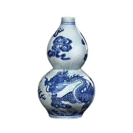 Kompatibelt porslin Jahrriesnge  till crack dragon vase cna1170 