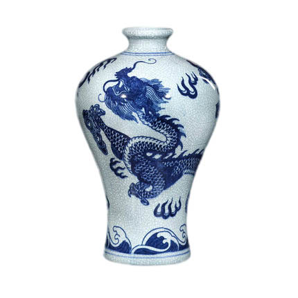 Kompatibelt porslin Jahrriesnge  till crack dragon vase cna1172 