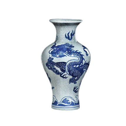 Kompatibelt porslin Jahrriesnge  till crack dragon vase cna1174 