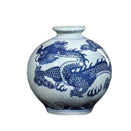 Kompatibelt porslin Jahrriesnge  till crack dragon vase cna1176 