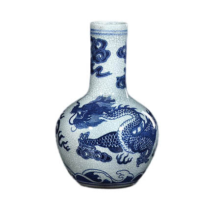 Kompatibelt porslin Jahrriesnge  till crack dragon vase cna1178 