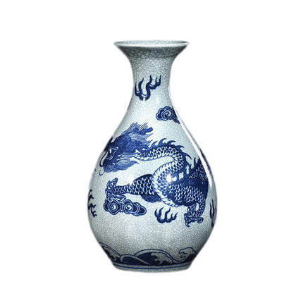 Kompatibelt porslin Jahrriesnge  till crack dragon vase cna1180 