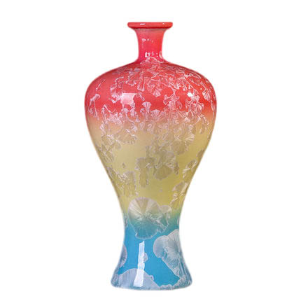 Kompatibelt porslin Jahrriesnge  till crystal glaze vase cna1216 