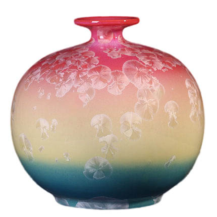 Kompatibelt porslin Jahrriesnge  till crystal glaze vase cna1217 