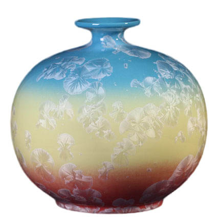 Kompatibelt porslin Jahrriesnge  till crystal glaze vase cna1218 