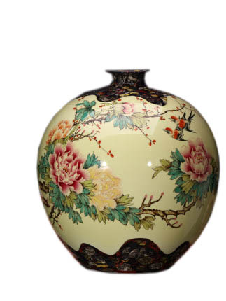 Kompatibelt porslin Jahrriesnge  till flowers vase cna1220 