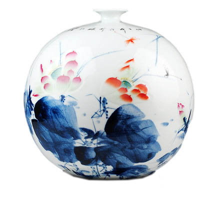 Kompatibelt porslin Jahrriesnge  till lotus vase cna1252 