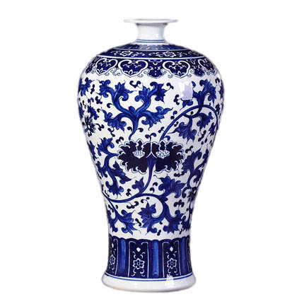 Kompatibelt porslin Jahrriesnge  till blue and white vase cna1255 