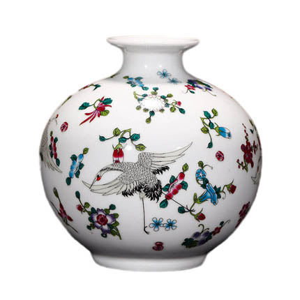 Kompatibelt porslin Jahrriesnge  till amimal vase cna1265 